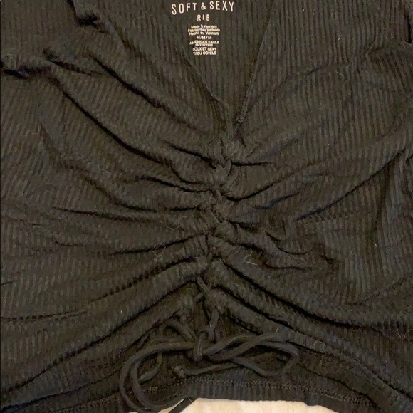 Ruched front tank top - Picture 2 of 2